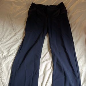 Abercrombie and Fitch Navy Trousers